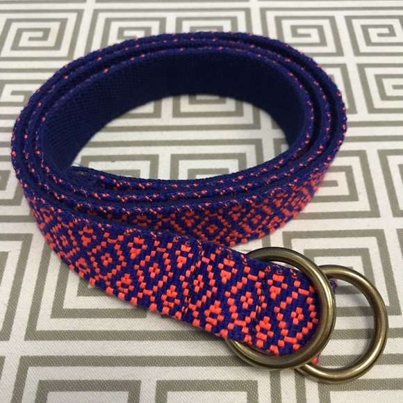 J. Crew Factory Accessories - Patterned J.Crew Factory Belt NWT J. Crew Factory Accessories - Patterned J.Crew Factory Belt NWT